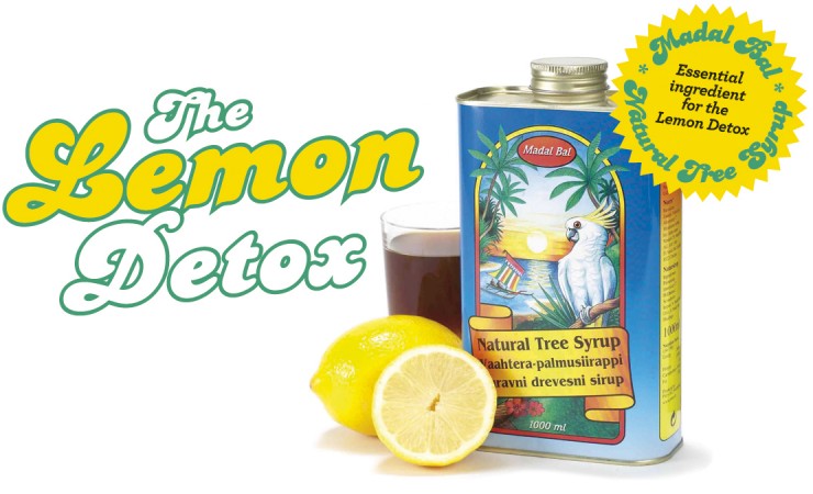 超级柠檬排毒减肥天然树糖浆